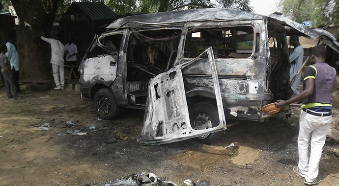 BM: Nijerya&#039;da intihar saldırıları artıyor