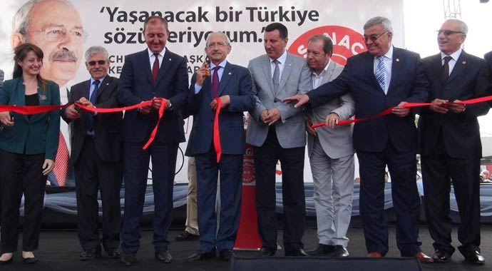 AK Parti yaptı, Kemal Kılıçdaroğlu açtı