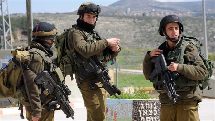 İşgalci İsrail güçleri 6 Filistinliyi gözaltına aldı