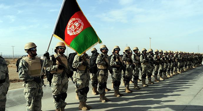 Afganistan&#039;da 21 terörist öldürüldü