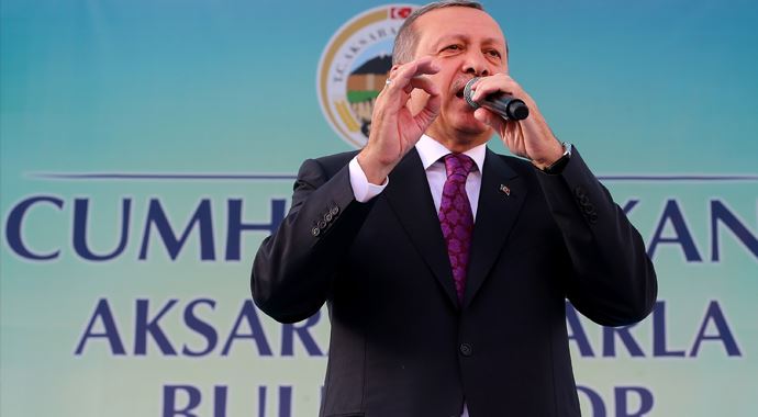 Cumhurbaşkanı Erdoğan: Hançer saplandı böğrüme
