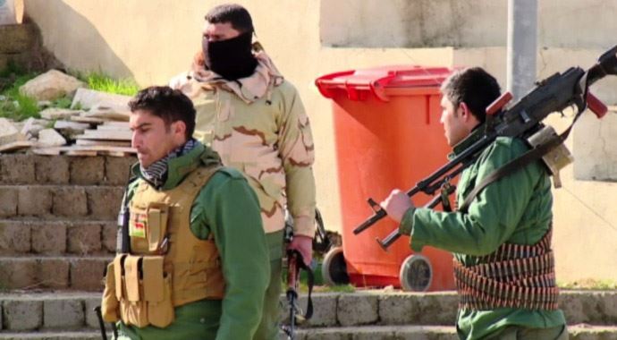 Terör örgütleri PKK ve İKDP masaya oturdu