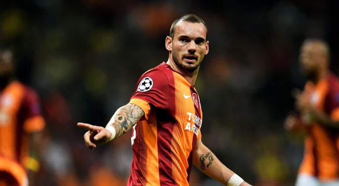 Sneijder &#039;resmen&#039; ayrıldı!