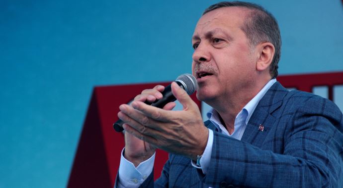 Cumhurbaşkanı Erdoğan dört dilde seslendi