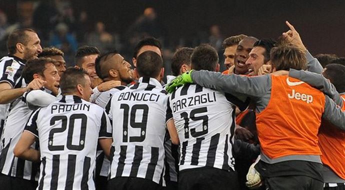 Serie A&#039;da Juventus şampiyon