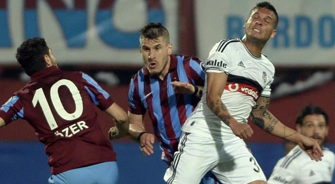 Trabzonspor Beşiktaş&#039;ı yenemiyor