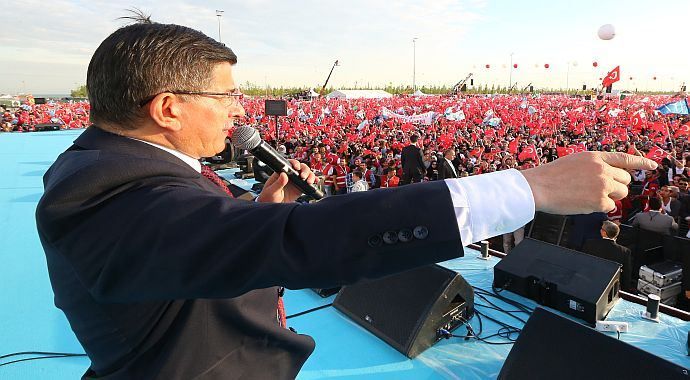Davutoğlu: O yardımlar Bayırbucak Türkmenleri&#039;ne gidiyordu