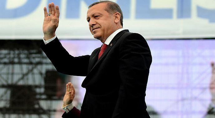 Cumhurbaşkanı Erdoğan fetih şöleninde konuştu