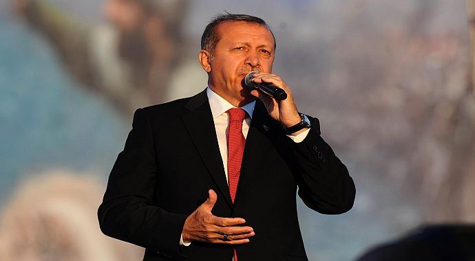 2 milyon kişi Erdoğan için bu sloganı attı