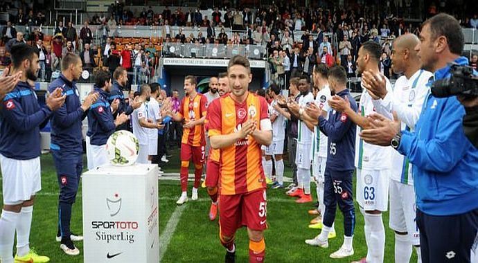 Galatasaray&#039;dan Çaykur Rizespor&#039;a teşekkür