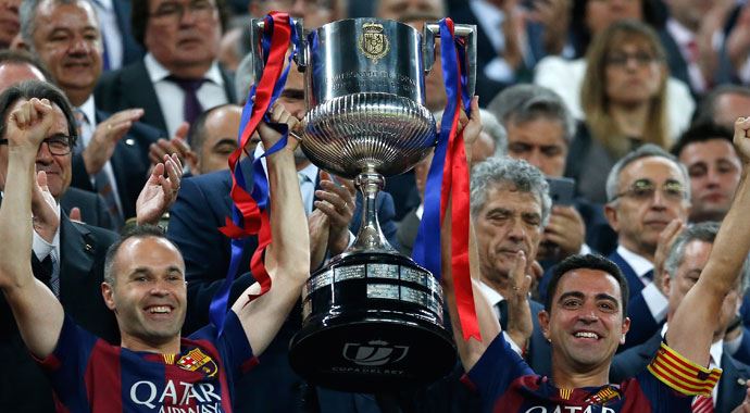 Kral Kupası Barcelona&#039;nın