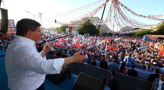 Başbakan Davutoğlu: Bunu ilk kez açıklıyorum...