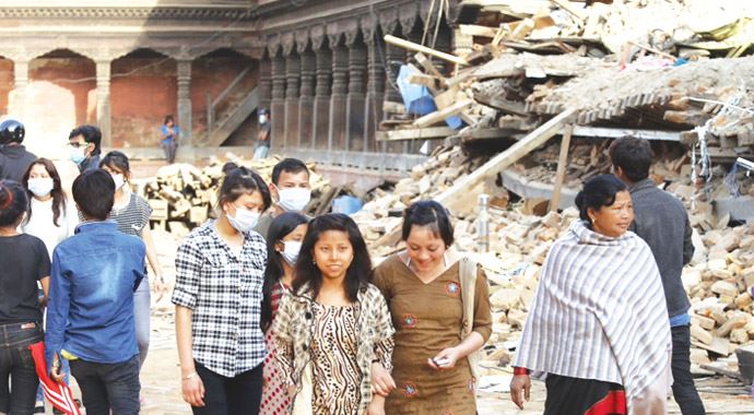 Yaşayan ölüler diyarı Nepal