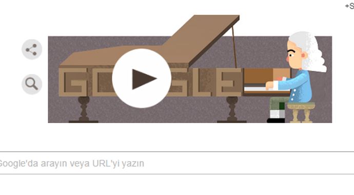 Google&#039;dan özel doodle! Piyano nasıl keşfedildi?