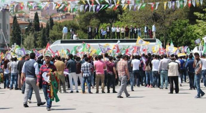 HDP Balıkesir&#039;de hüsrana uğradı!