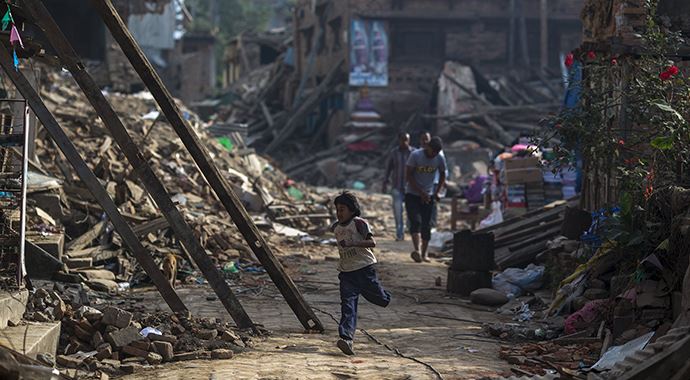 Nepal depreminde ölü sayısı yükseliyor