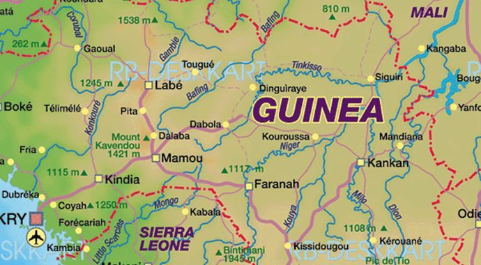 Gine&#039;deki olaylarda 11 kişi yaralandı
