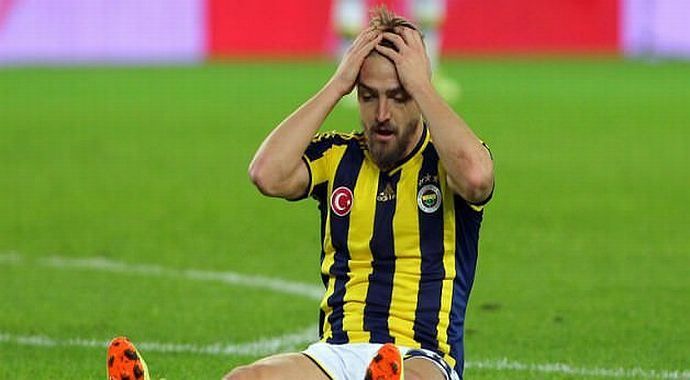 Fenerbahçe&#039;de Caner depremi