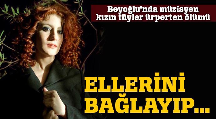 Beyoğlu&#039;nda müzisyen cinayeti!