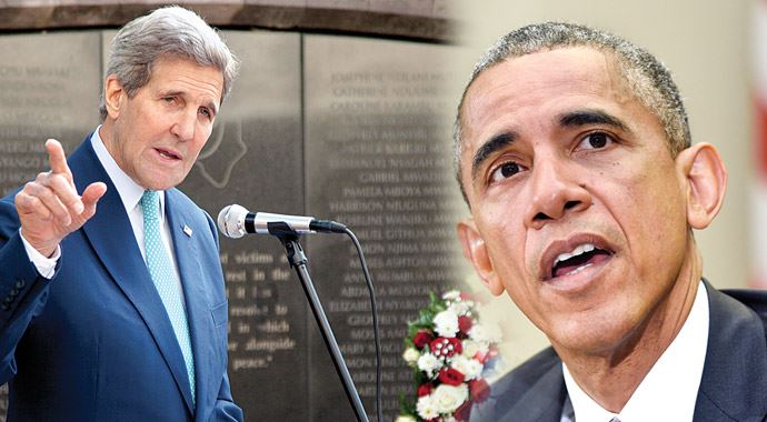 Türkiye&#039;ye önce Kerry sonra Obama geliyor
