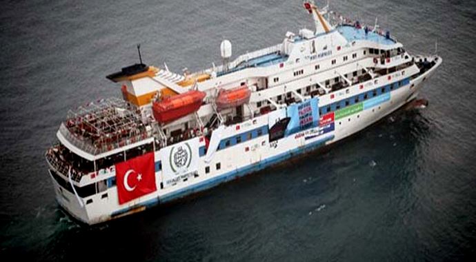 Mavi Marmara&#039;da tarihi karar!