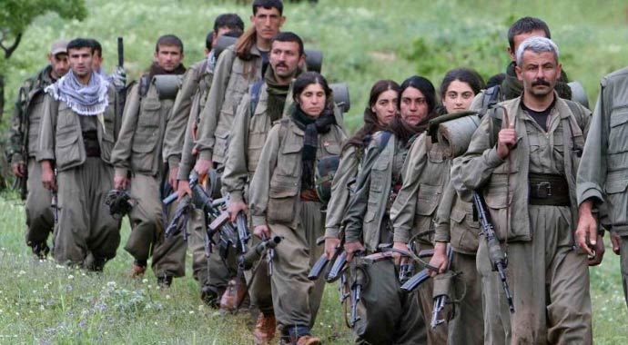 Son iki yılda PKK&#039;dan kaçanların sayısı 660&#039;a yükseldi