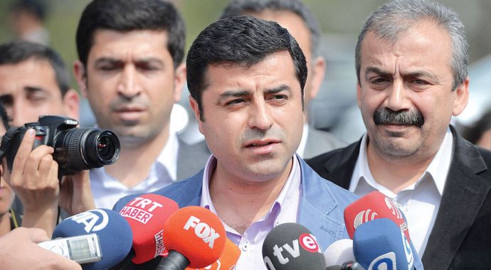 YSK reddetti HDP AYM&#039;ye başvuracak