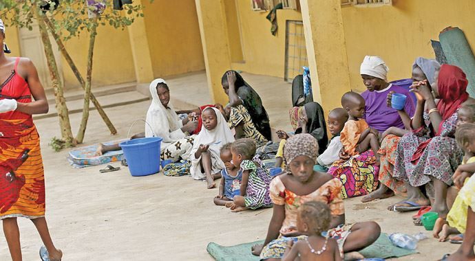 Boko Haram&#039;ın elinden 25 kadın daha kurtarıldı