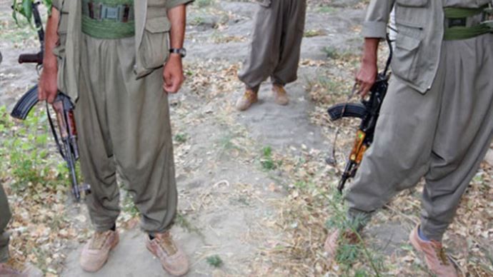 Şırnak&#039;ta örgütten kaçan 5 PKK&#039;lı teslim oldu