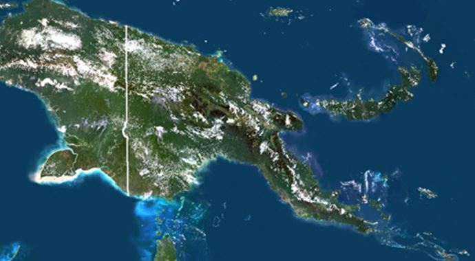 Papua Yeni Gine&#039;de çok şiddetli deprem