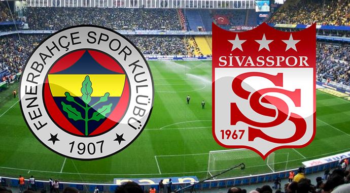 Fenerbahçe ve Sivasspor 20. kez karşı karşıya gelecek