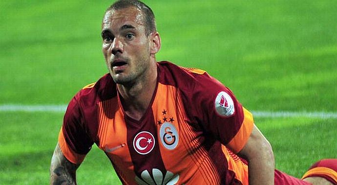 Sneijder: &#039;Galatasaray&#039;la sözleşmemi yenileyeceğim&#039;