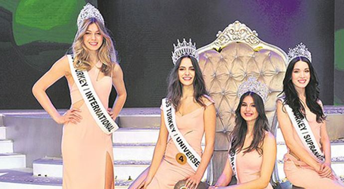 Miss Turkey Güzellik yarışmasında skandal