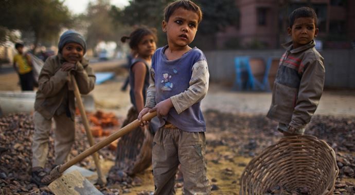 Dünya genelinde 168 milyon çocuk işçi var