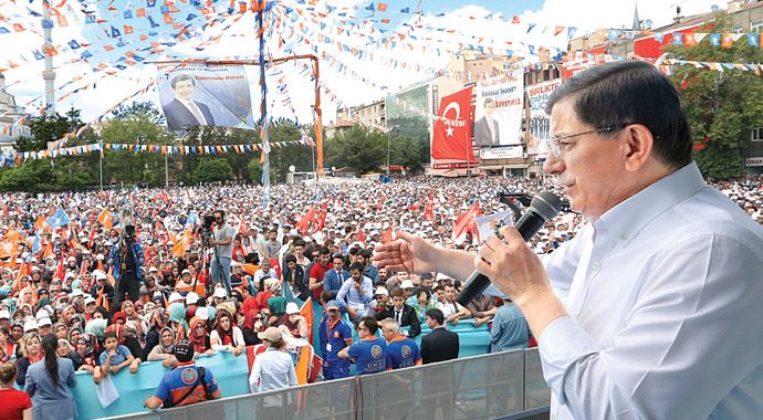 Başbakan Davutoğlu: Kirli ittifak yapanlar dersini alacak