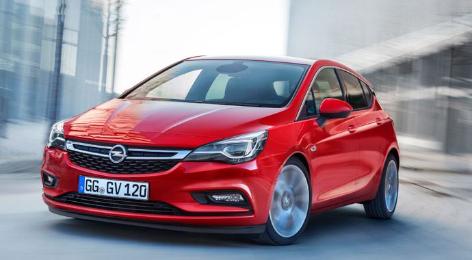 İşte yeni Opel Astra