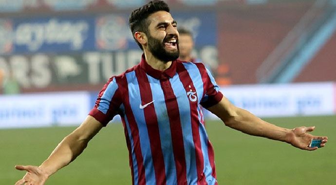 Trabzonspor&#039;da en fazla kartı Mehmet Ekici gördü