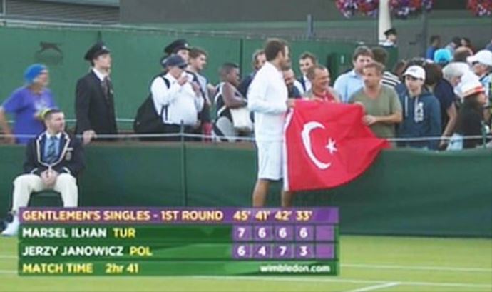 Wimbledon&#039;a Türk damgası