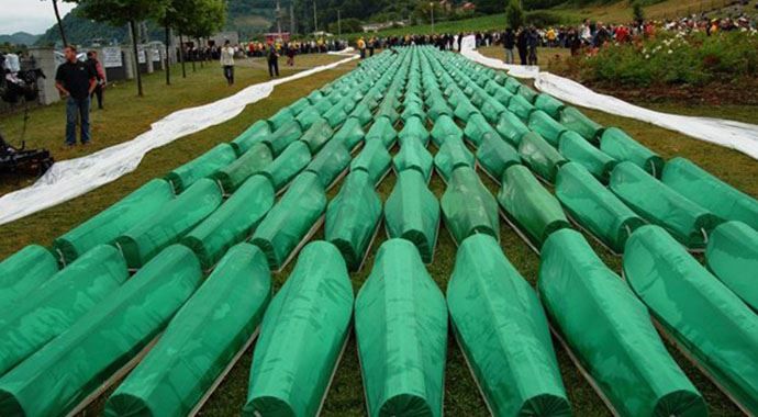 Srebrenica Soykırımı&#039;nın 20. yılı