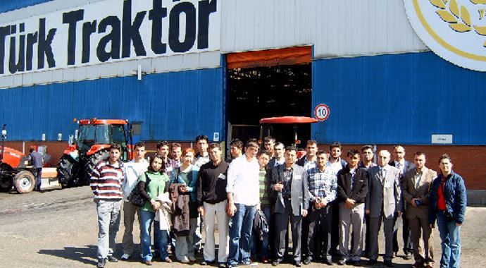 Türk Traktör&#039;de üretim tekrar başladı