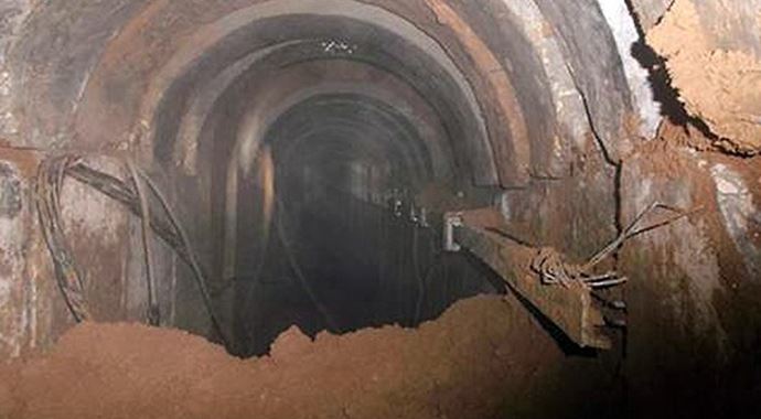 Mısır&#039;ın yıktığı tüneldeki 7 Filistinli&#039;den haber alınamıyor