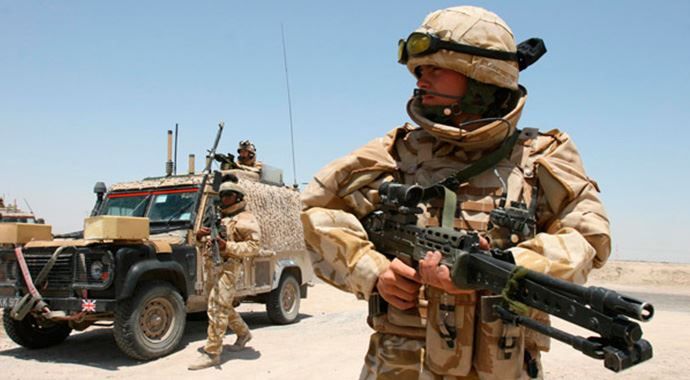 İngiltere, Irak&#039;a 125 askeri personel daha gönderiyor