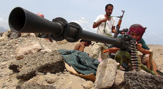 Yemen&#039;de 6 terörist öldürüldü
