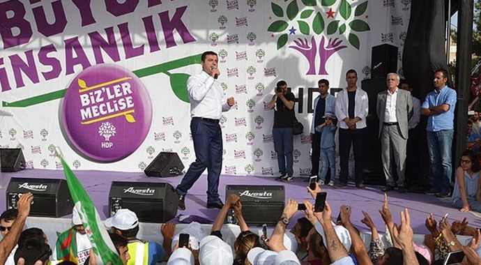 HDP 26 ilden milletvekili çıkardı