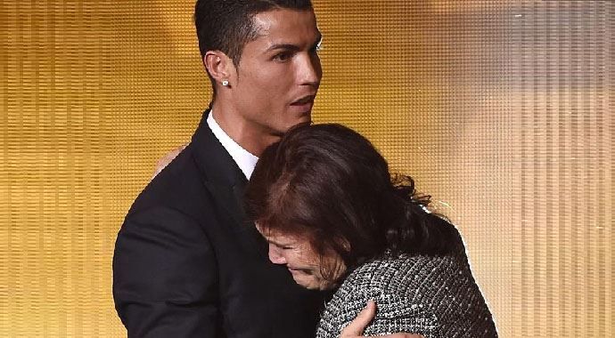 Ronaldo ailesini şaşırtan olay!