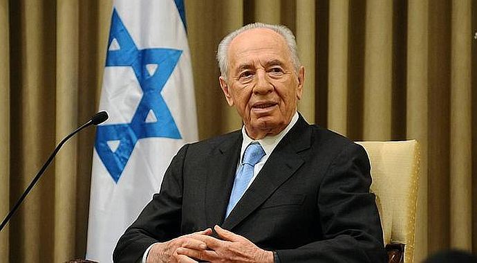 Şimon Peres&#039;ten seçim yorumu