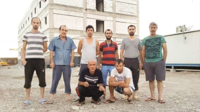Irak&#039;ta mahsur kalan Türk işçiler: &#039;Bizi kurtarın&#039;