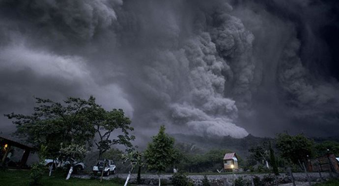 Kolima Volkanı nedeniyle köyler boşaltılıyor