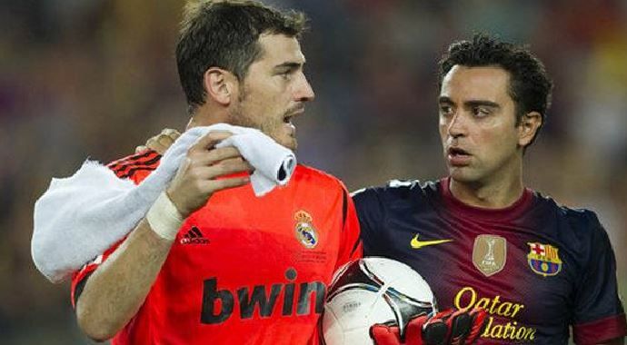 Xavi&#039;den Casillas tepkisi
