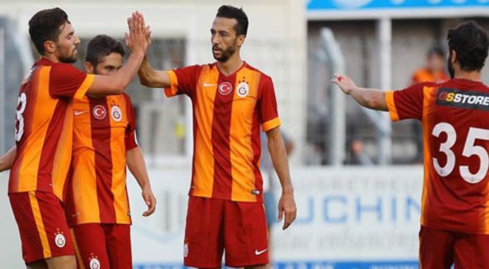 Ried:2 Galatasaray:3 maçı özet, Goller (GS ,RİED ÖZET)
